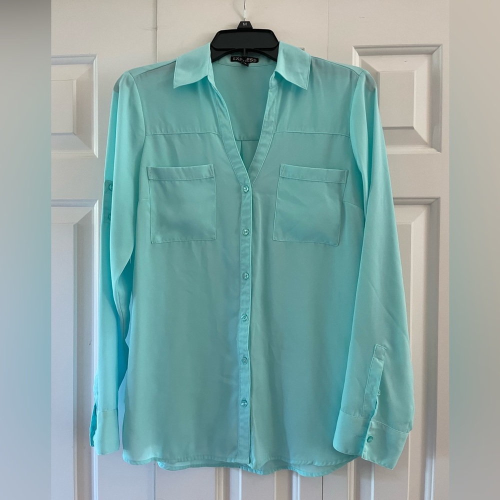 Express Long Sleeve Blouse